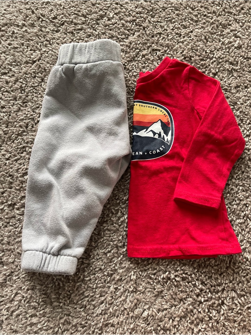 💥Mix &Match -5 for $25💥 Kids Fleece Joggers - Light Gray